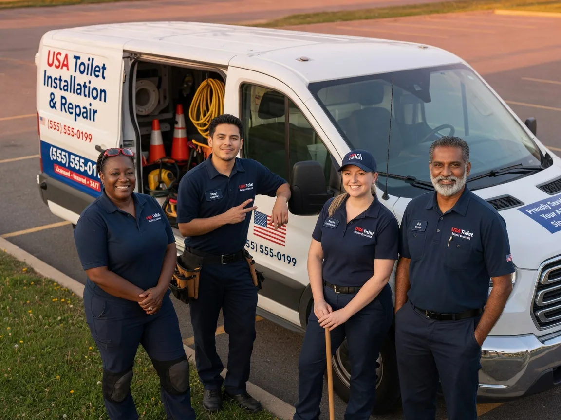 Toilet Installation company in Floris, IA
