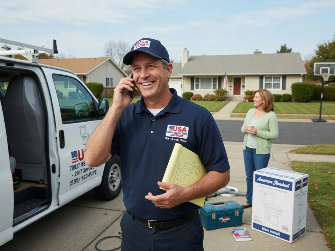 Toilet Installation Floris, IA FAQs